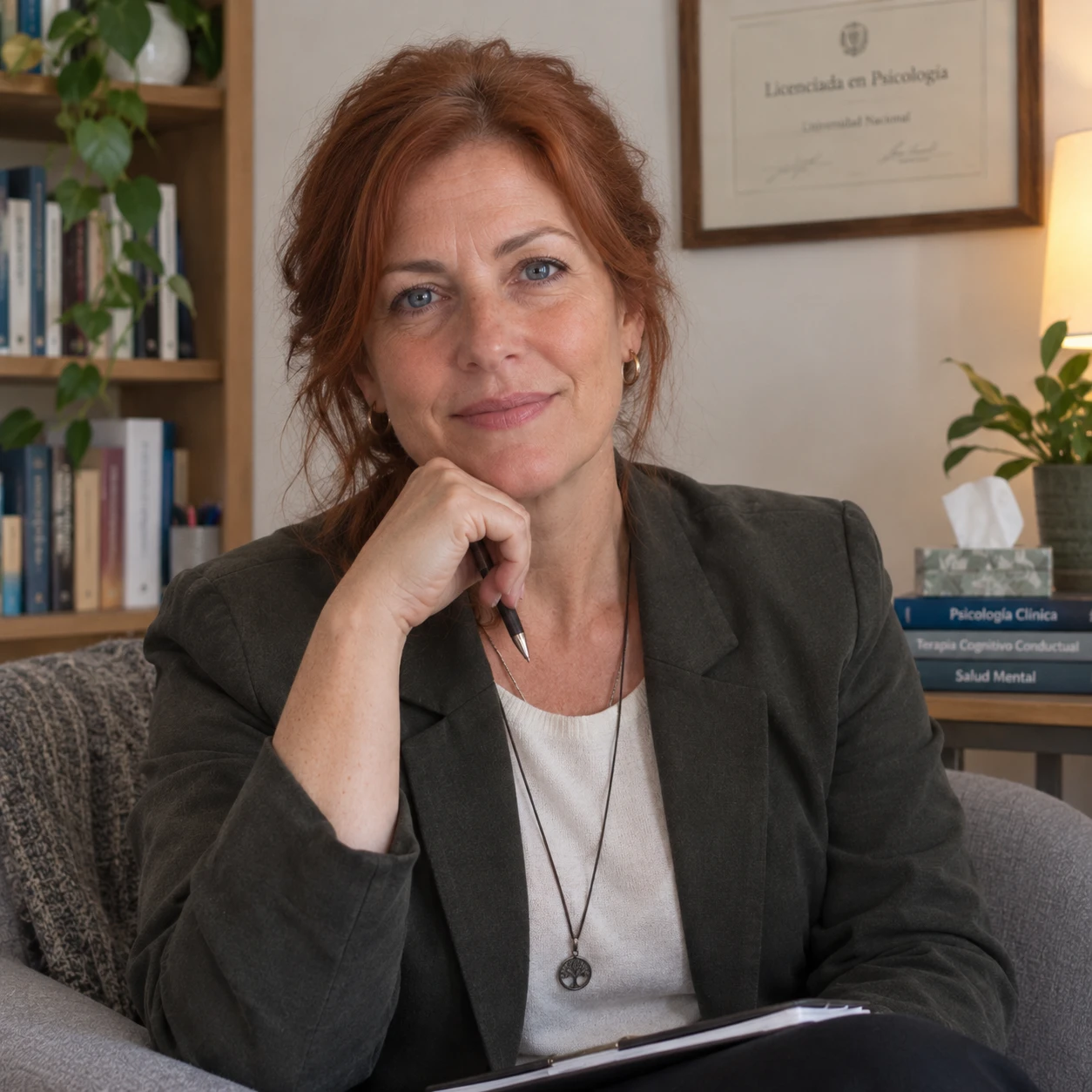 Marta Jiménez Soler, psicóloga